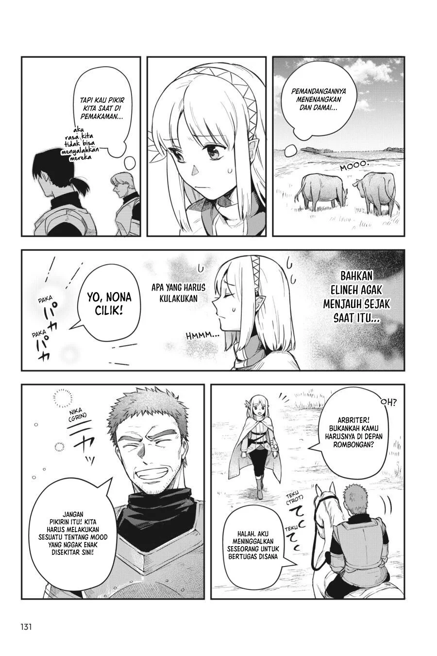 Leadale no Daichi nite Chapter 13 halaman 6
