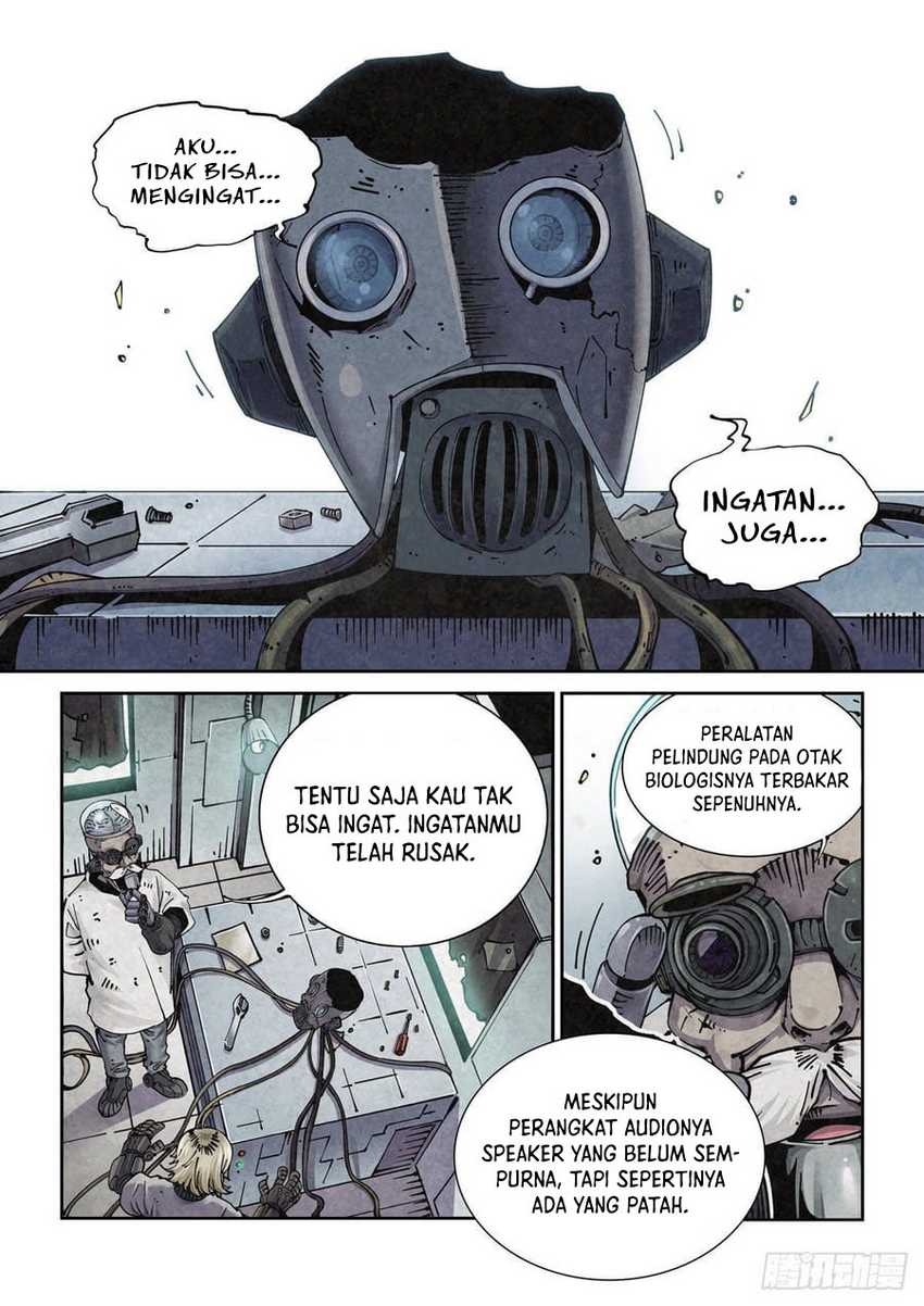 Legend of Cyber Heroes Chapter 2 Gambar 3