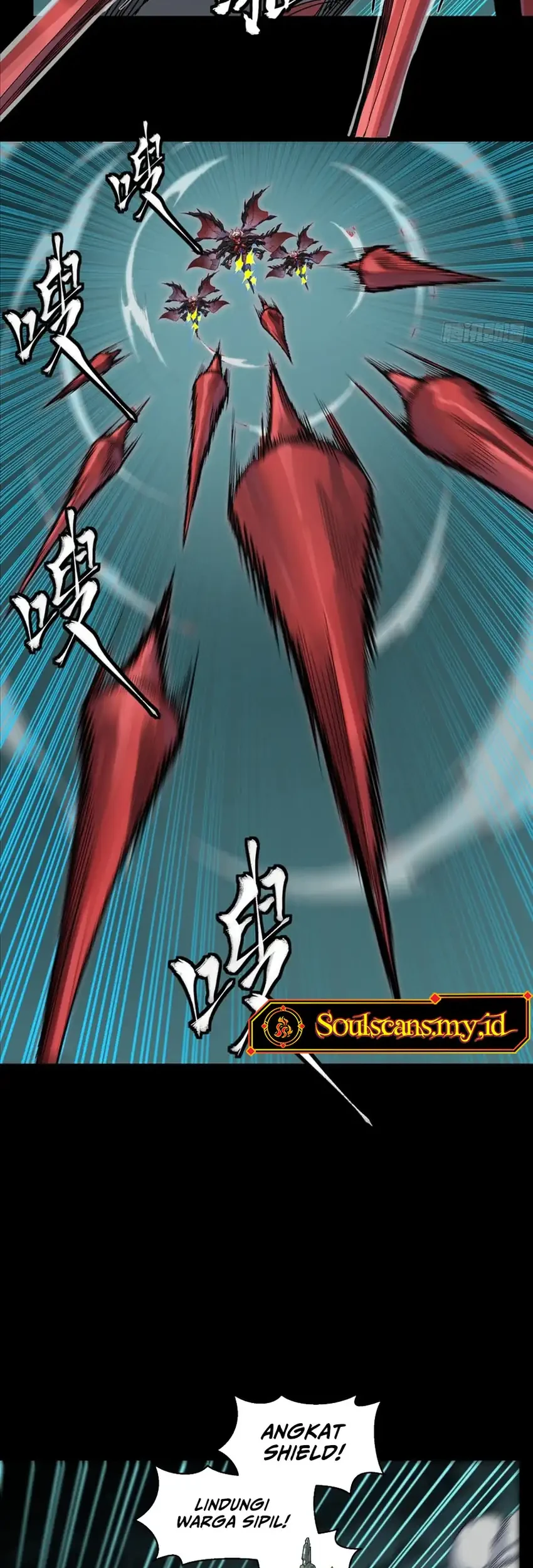 Legend of Star General Chapter 372 Gambar 8