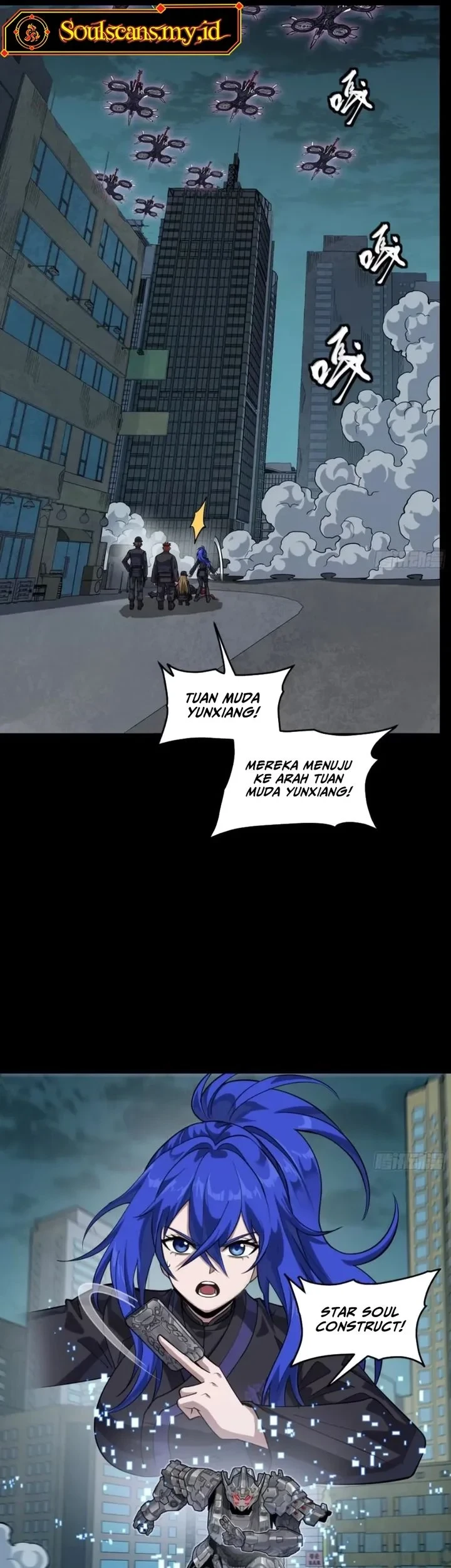 Legend of Star General Chapter 377 Gambar 7
