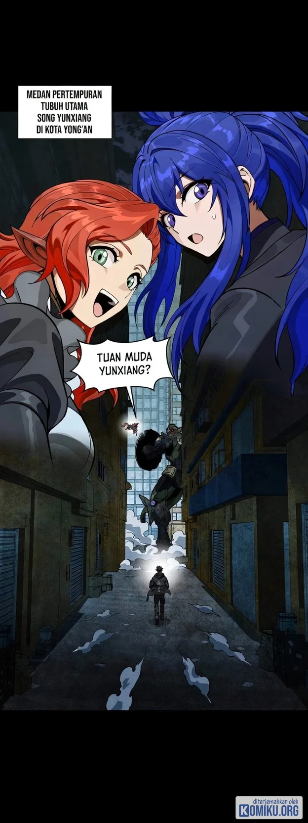 Legend of Star General Chapter 392 Gambar 3