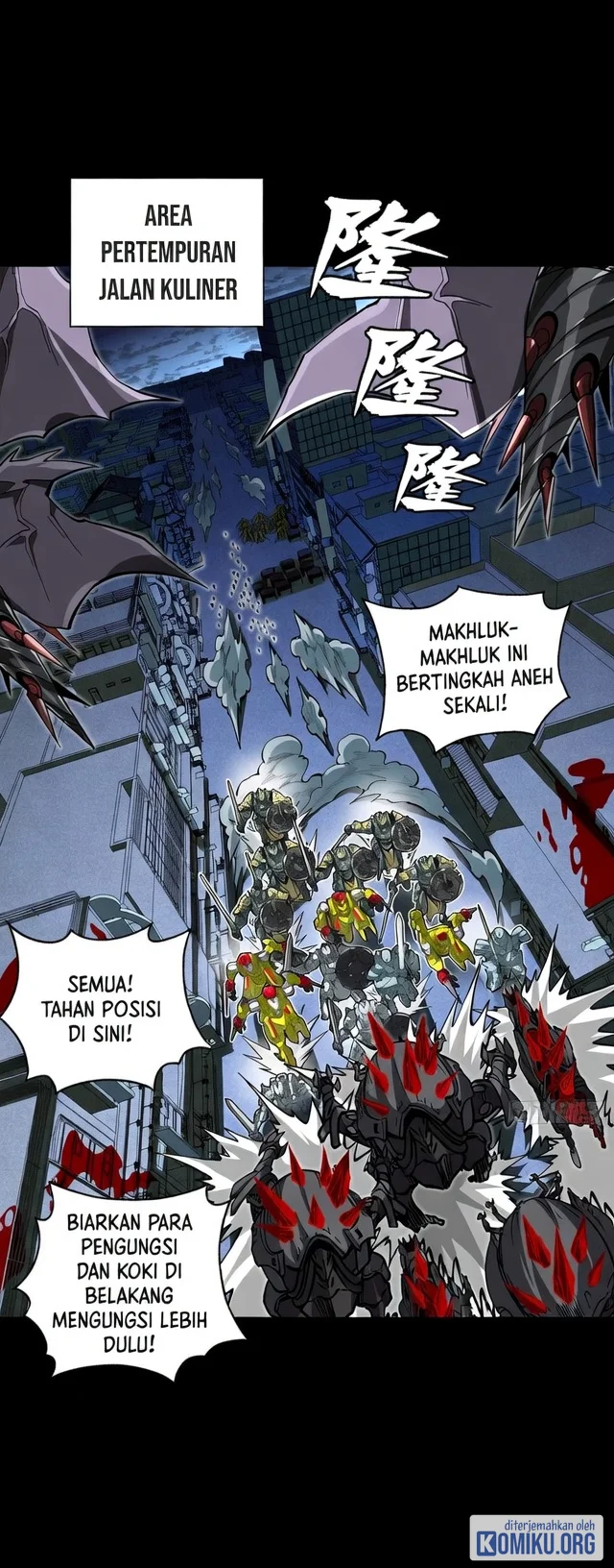 Legend of Star General Chapter 393 Gambar 9