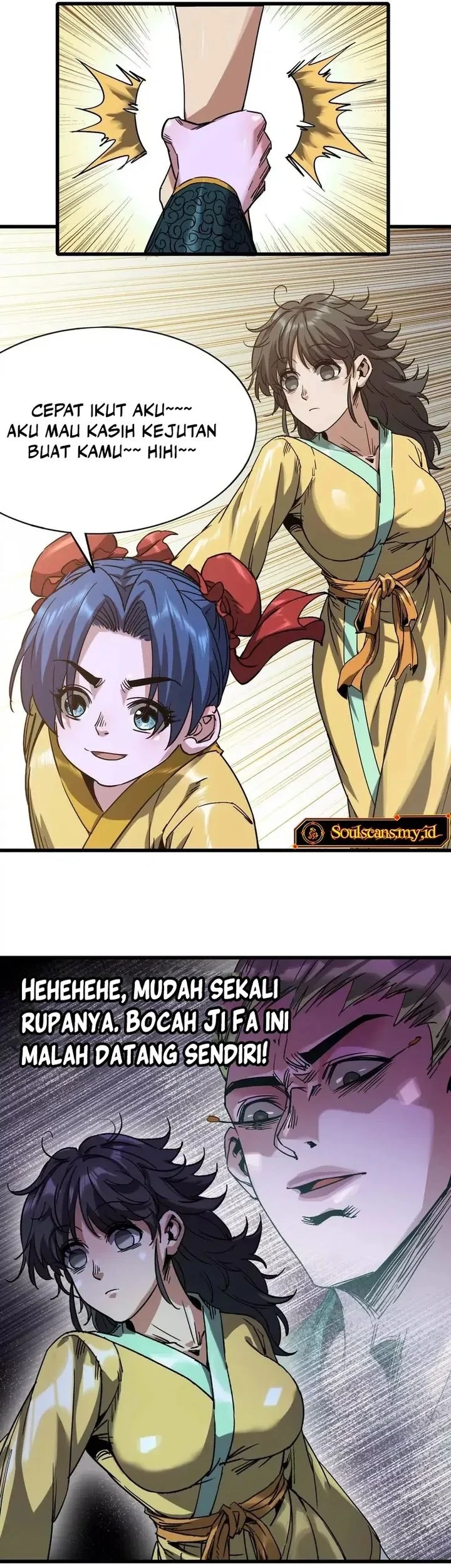 Legend of the Emperor Chapter 16 Gambar 5
