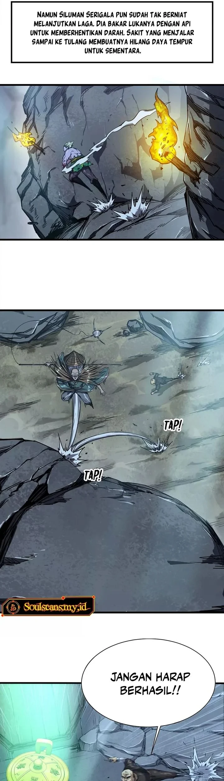 Legend of the Emperor Chapter 27 Gambar 4
