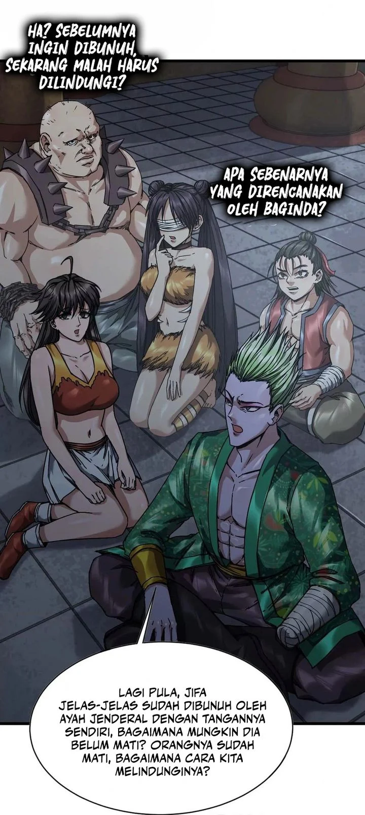Legend of the Emperor Chapter 40 Gambar 5