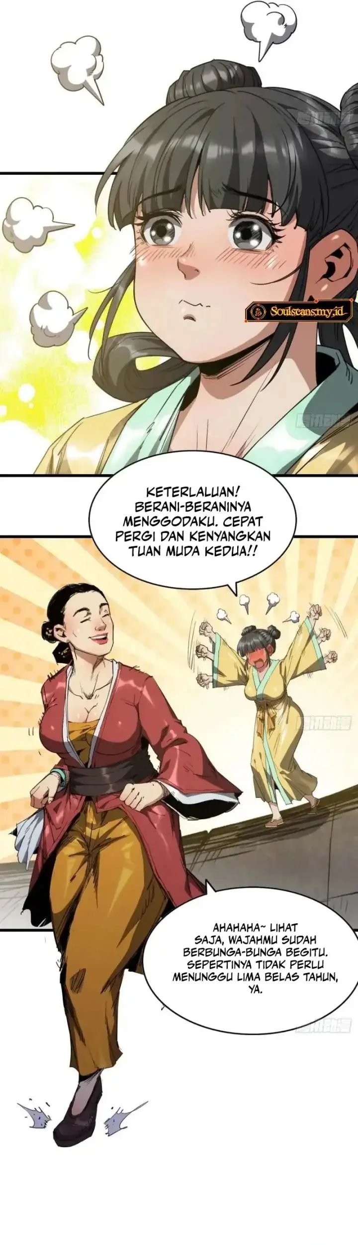 Legend of the Emperor Chapter 5 Gambar 4