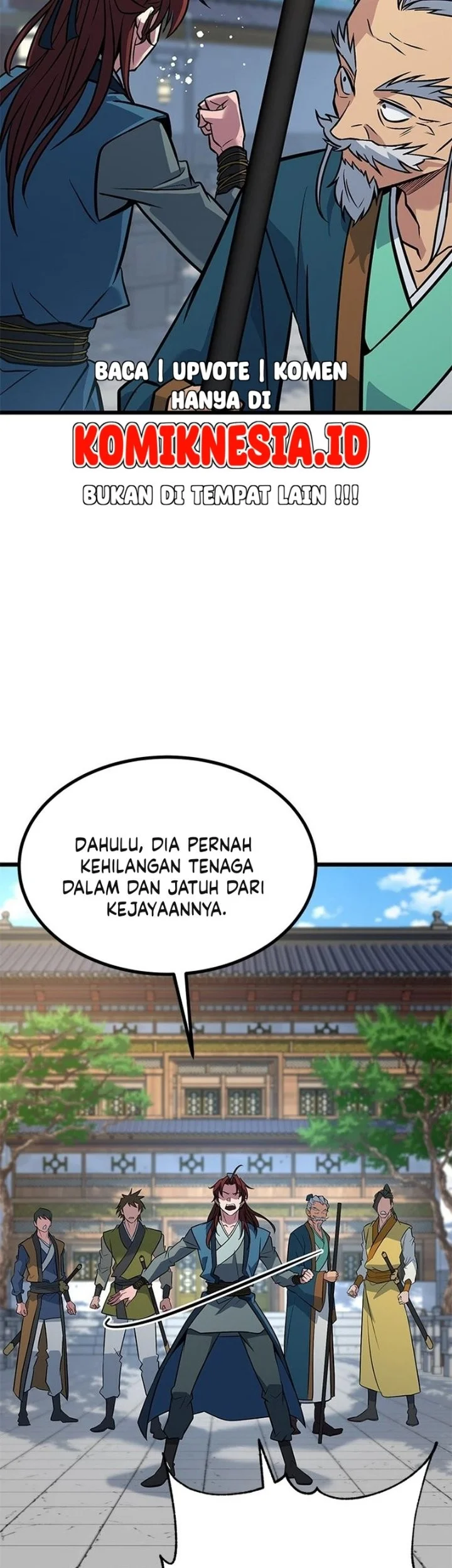 Legend of the Low-Level Martial Artist Chapter 16 Gambar 9