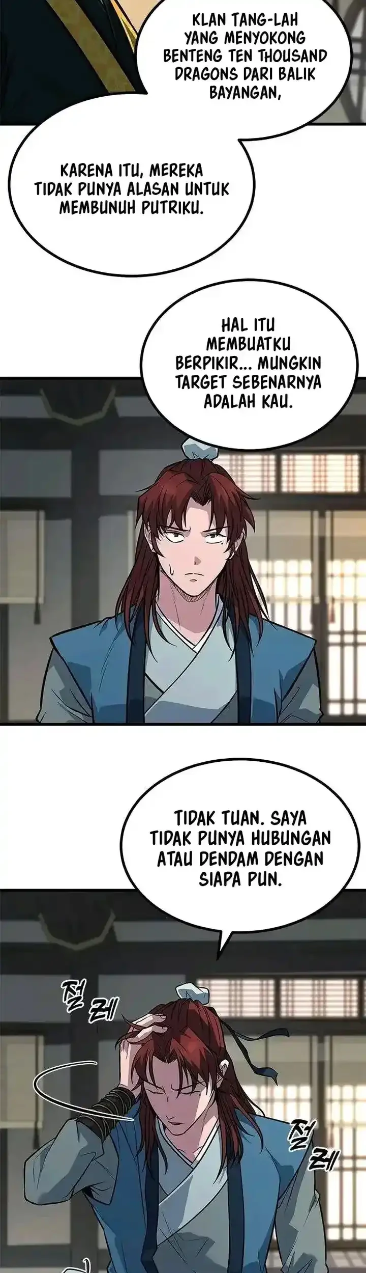 Legend of the Low-Level Martial Artist Chapter 5 Gambar 7