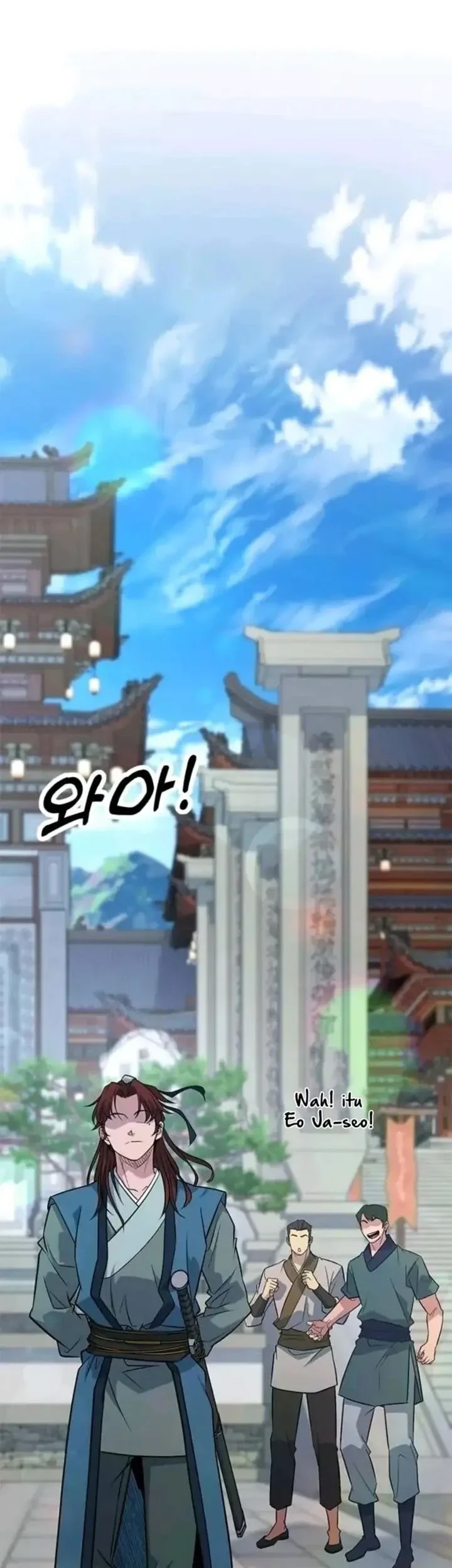Legend of the Low-Level Martial Artist Chapter 9 Gambar 11
