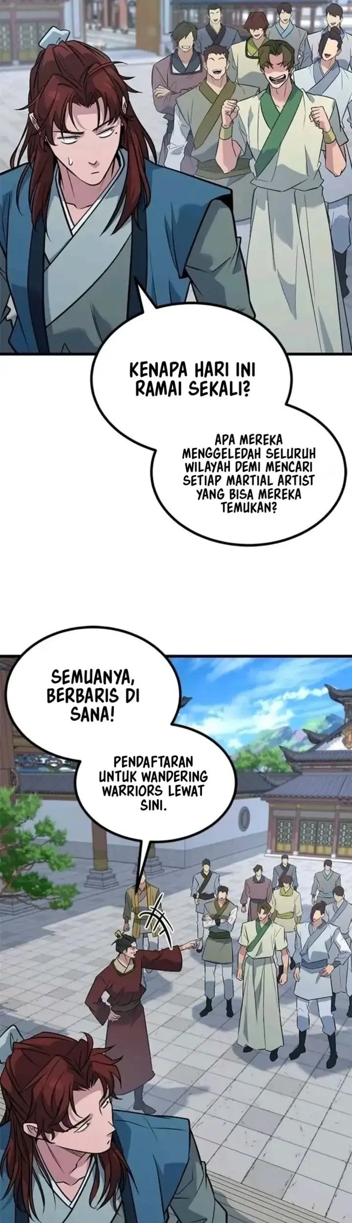 Legend of the Low-Level Martial Artist Chapter 9 Gambar 13