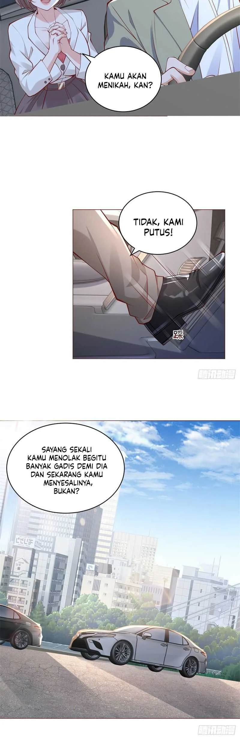 Legendary Car-Hailing System Chapter 9 - Halaman 6