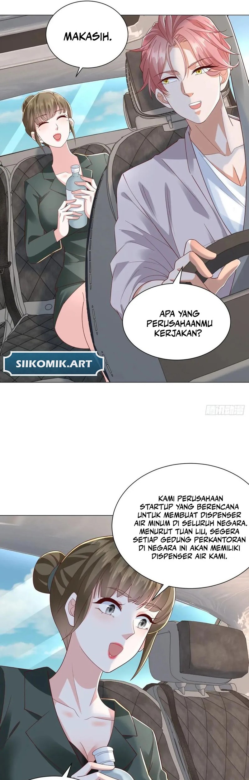 Legendary Car-Hailing System Chapter 138 - Halaman 4