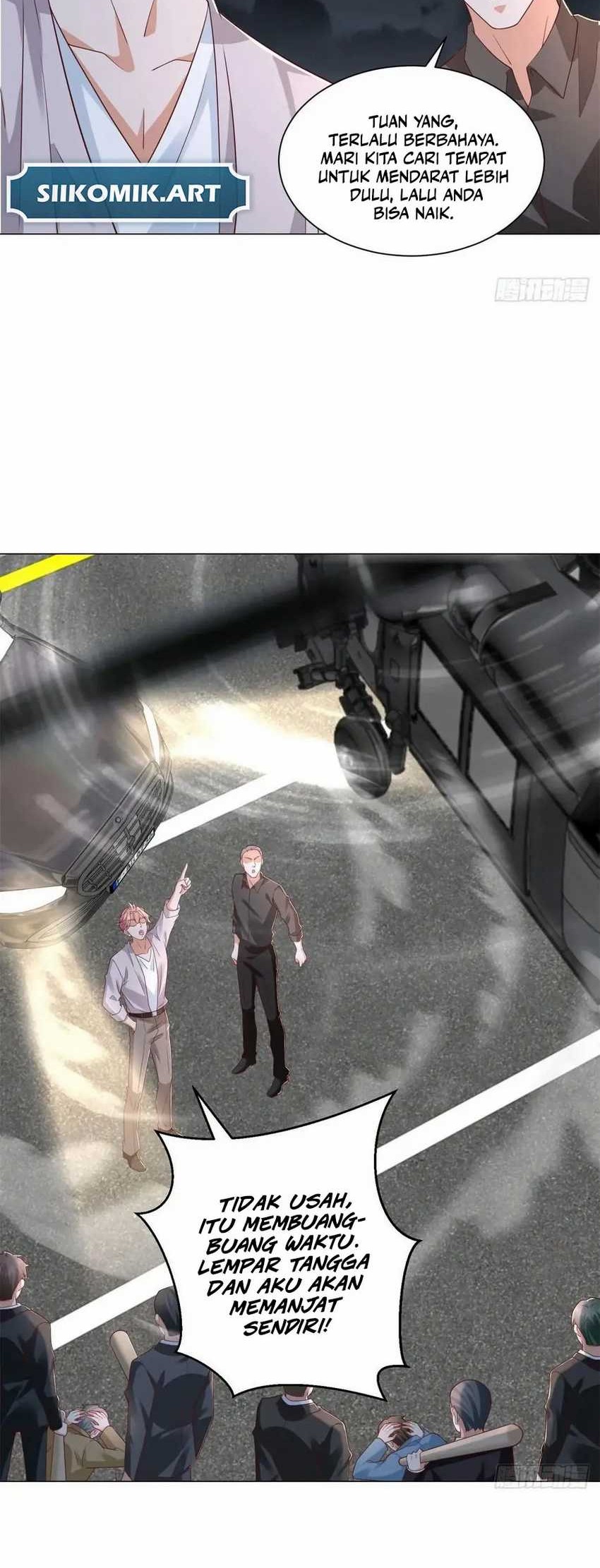 Legendary Car-Hailing System Chapter 141 - Halaman 4