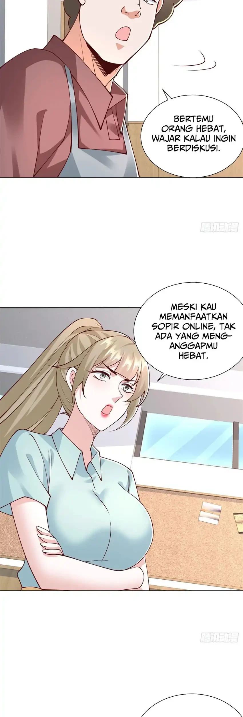Legendary Car-Hailing System Chapter 153 Gambar 4