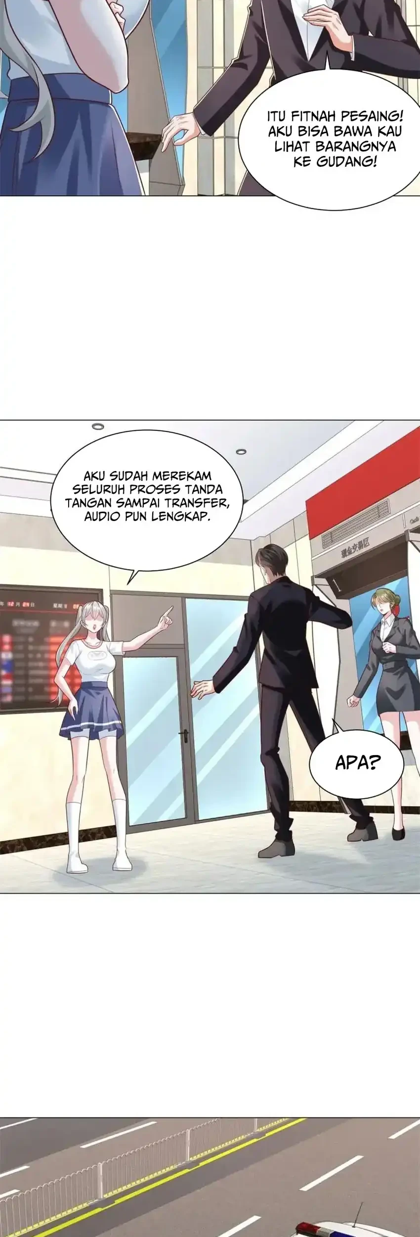 Legendary Car-Hailing System Chapter 155 Gambar 4
