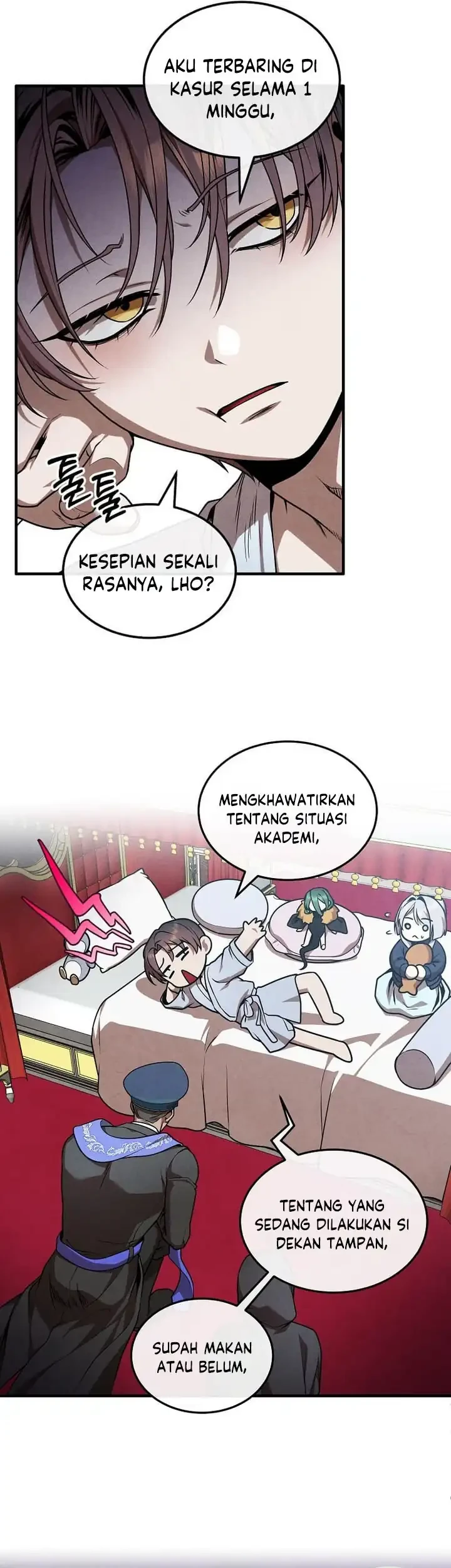 Legendary Youngest Son of the Marquis House Chapter 163 Gambar 7