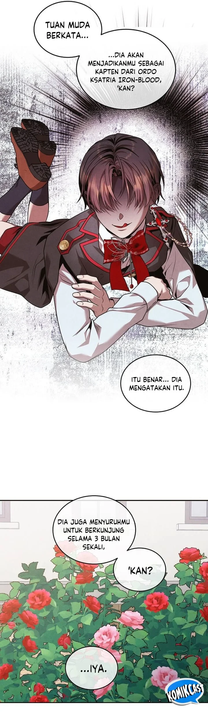 Legendary Youngest Son of the Marquis House Chapter 165 Gambar 7