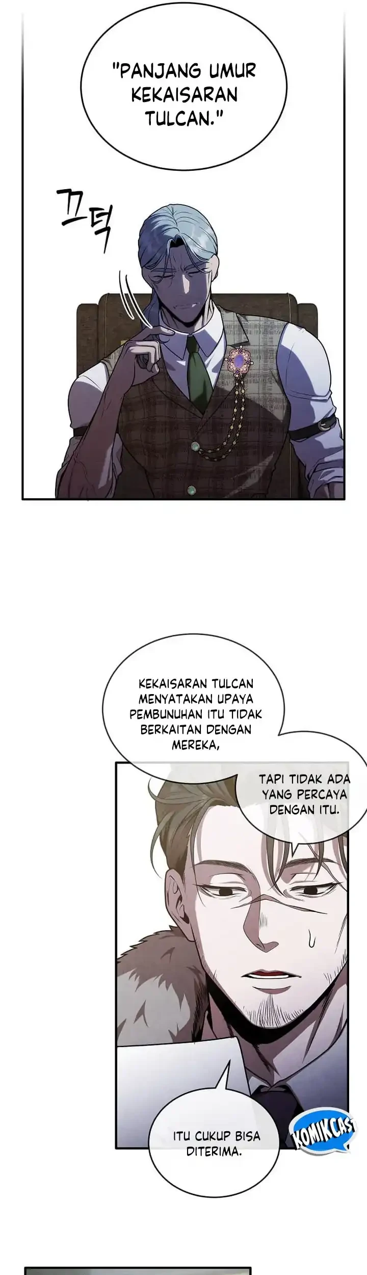 Legendary Youngest Son of the Marquis House Chapter 167 Gambar 7