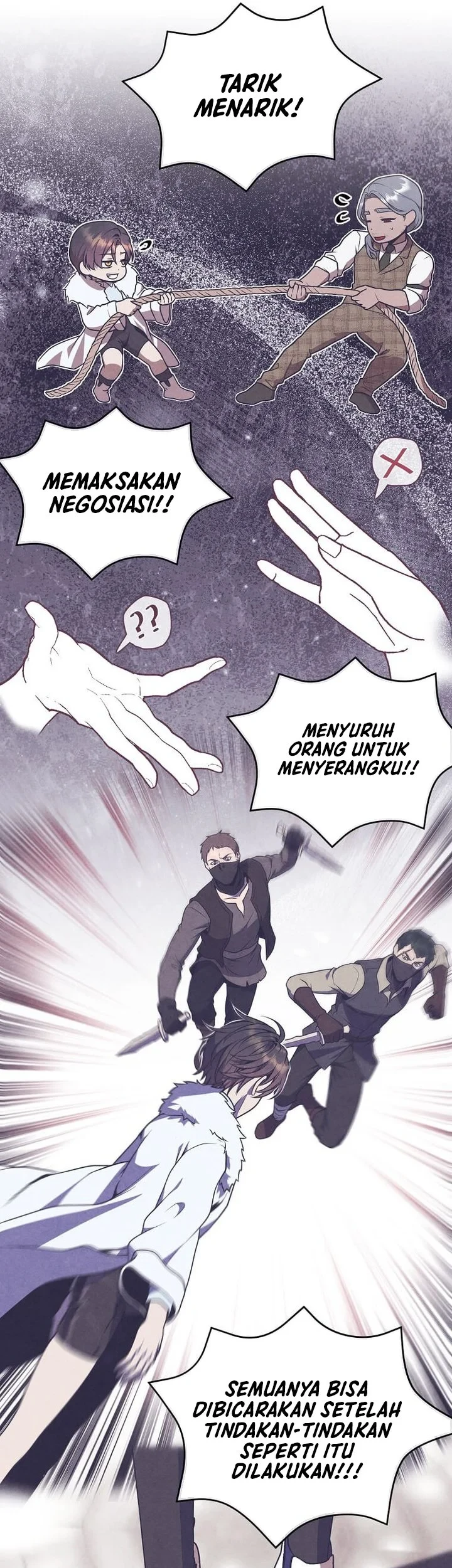 Legendary Youngest Son of the Marquis House Chapter 170 Gambar 8