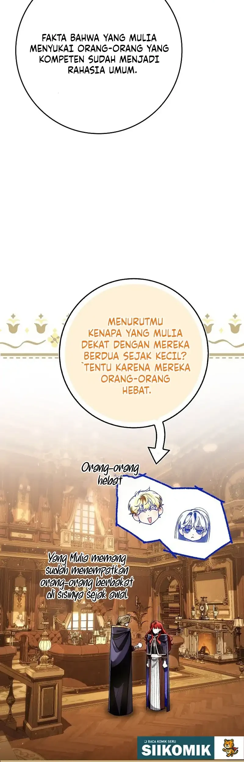 Let’s Pretend We Don’t Know Each Other Chapter 20 Gambar 8