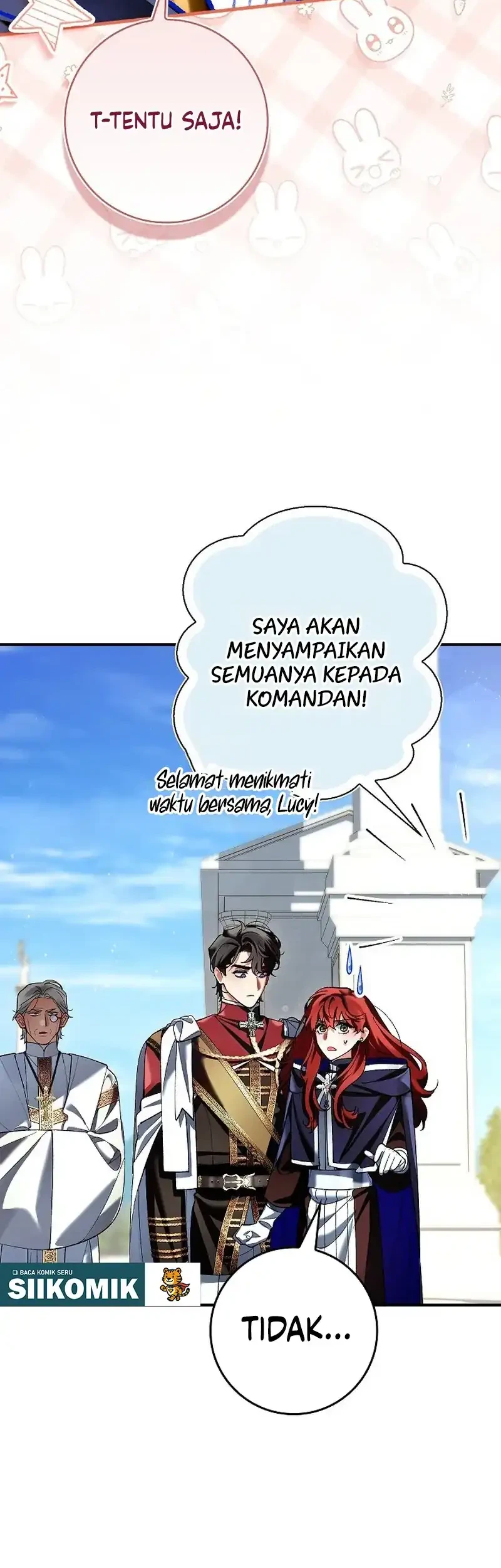 Let’s Pretend We Don’t Know Each Other Chapter 24 Gambar 8