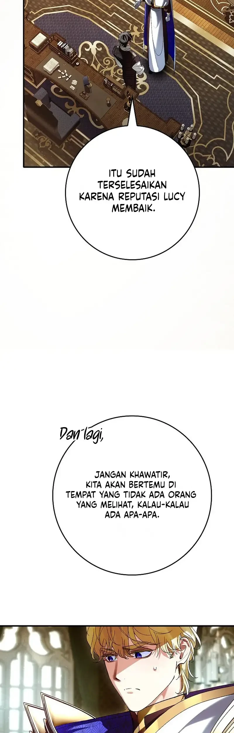 Let’s Pretend We Don’t Know Each Other Chapter 32 Gambar 7