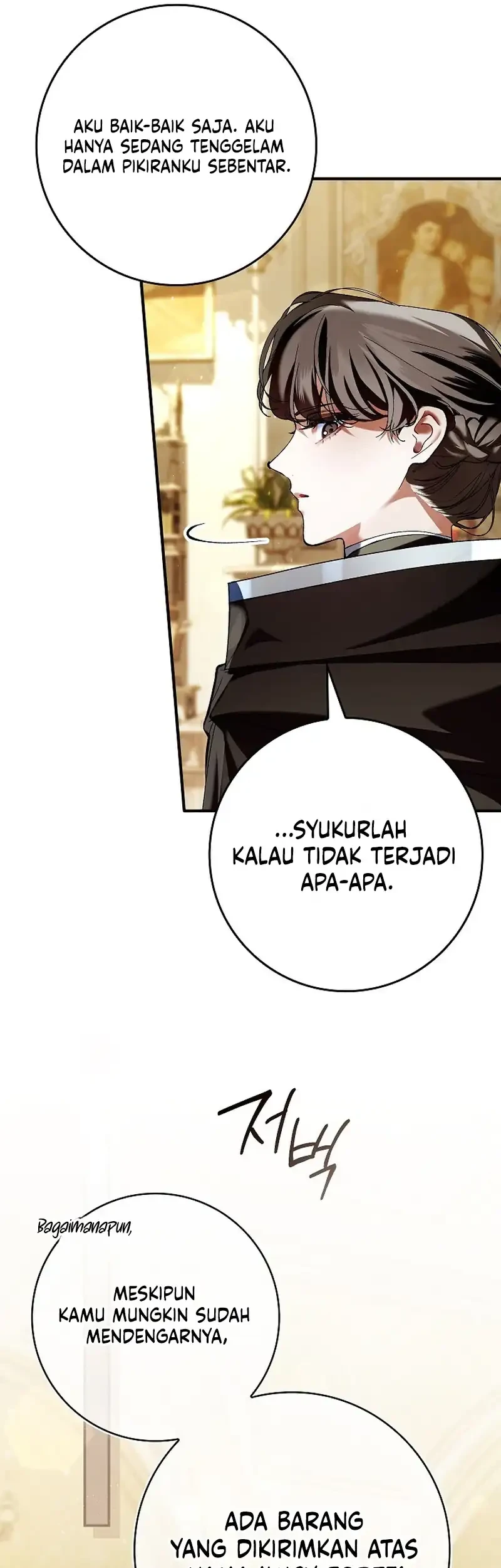 Let’s Pretend We Don’t Know Each Other Chapter 34 Gambar 9