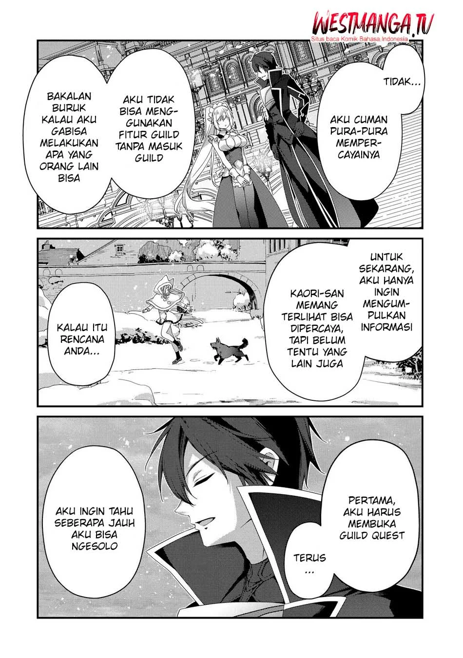 Level 1 kara Hajimaru Shoukan Musou Chapter 25 Gambar 6