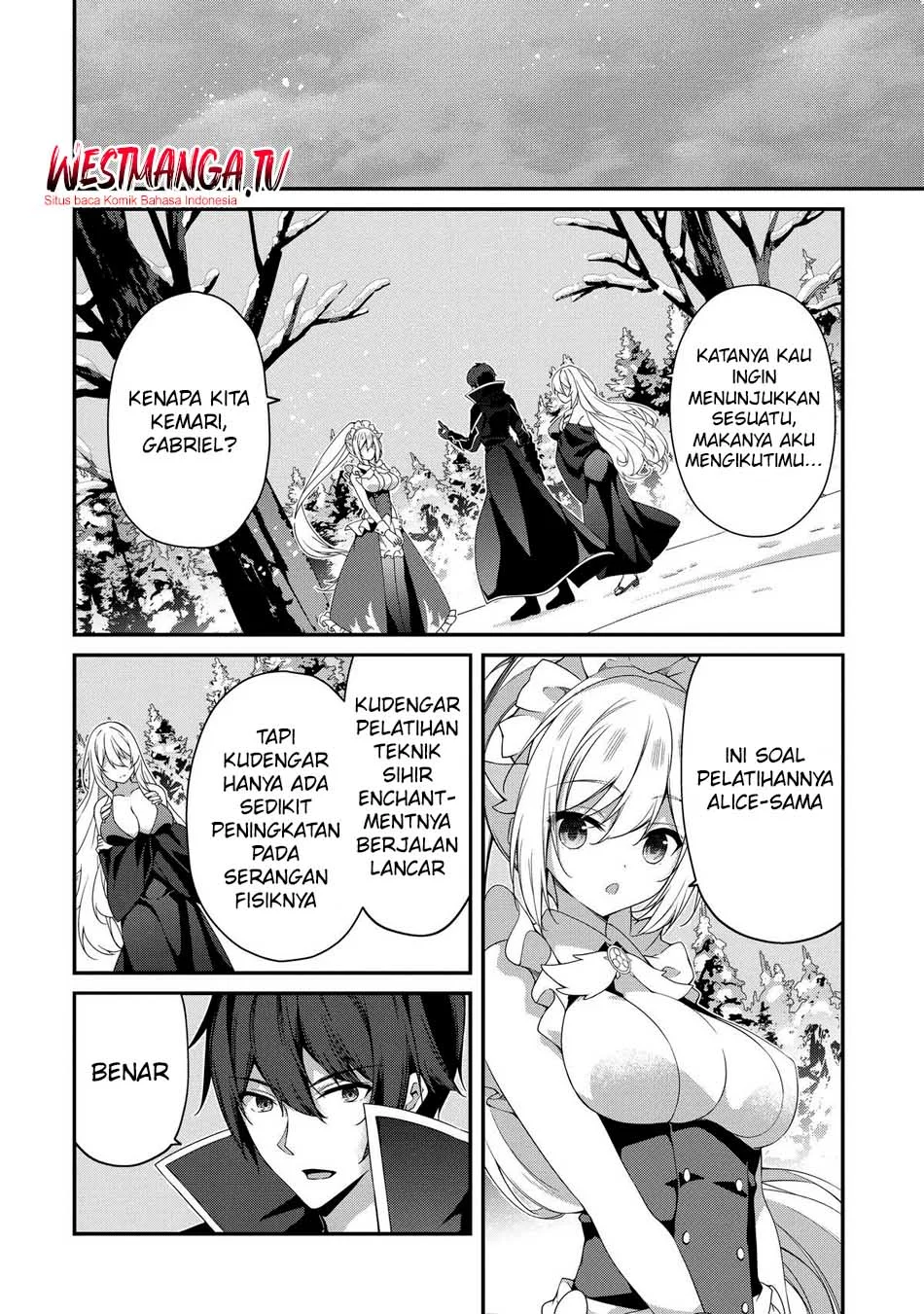 Level 1 kara Hajimaru Shoukan Musou Chapter 27 Gambar 4