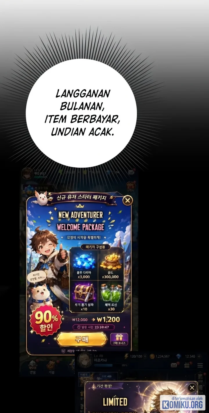 Level 1 Player Chapter 152 Gambar 12