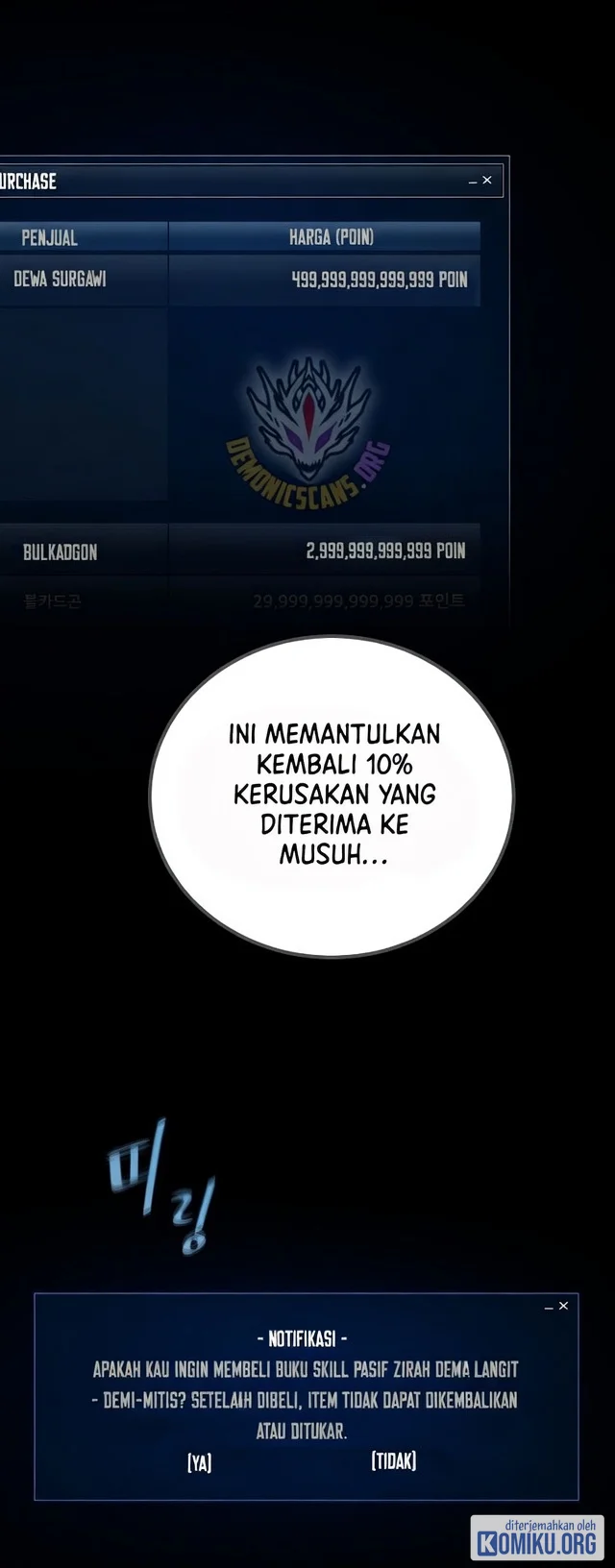 Level 1 Player Chapter 158 Gambar 11