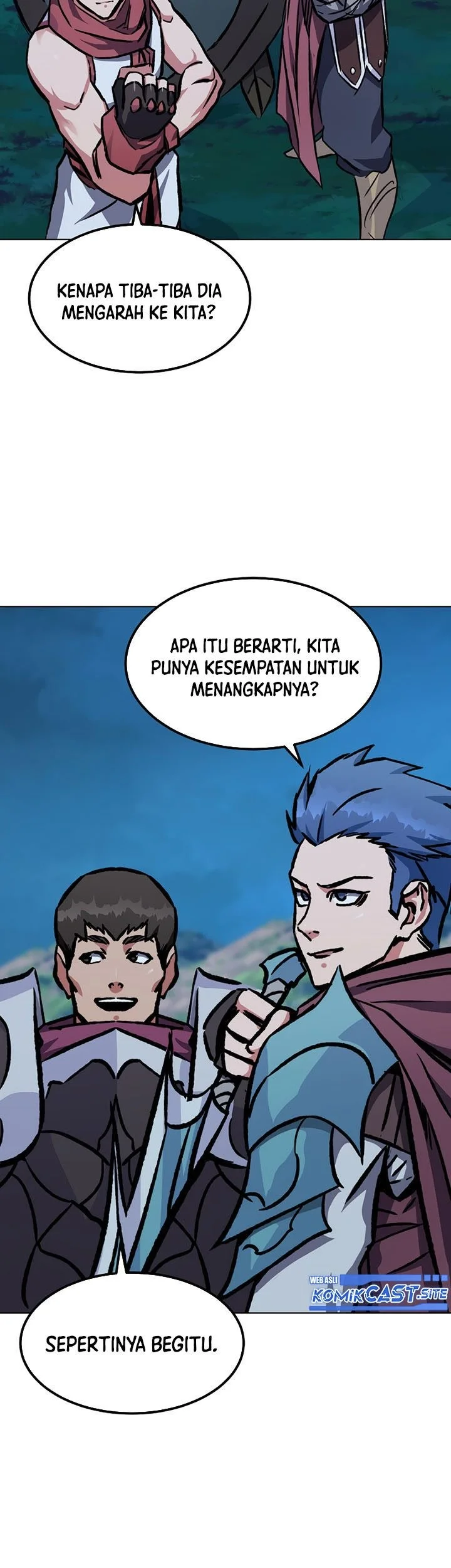 Level 1 Player Chapter 55 Gambar 10