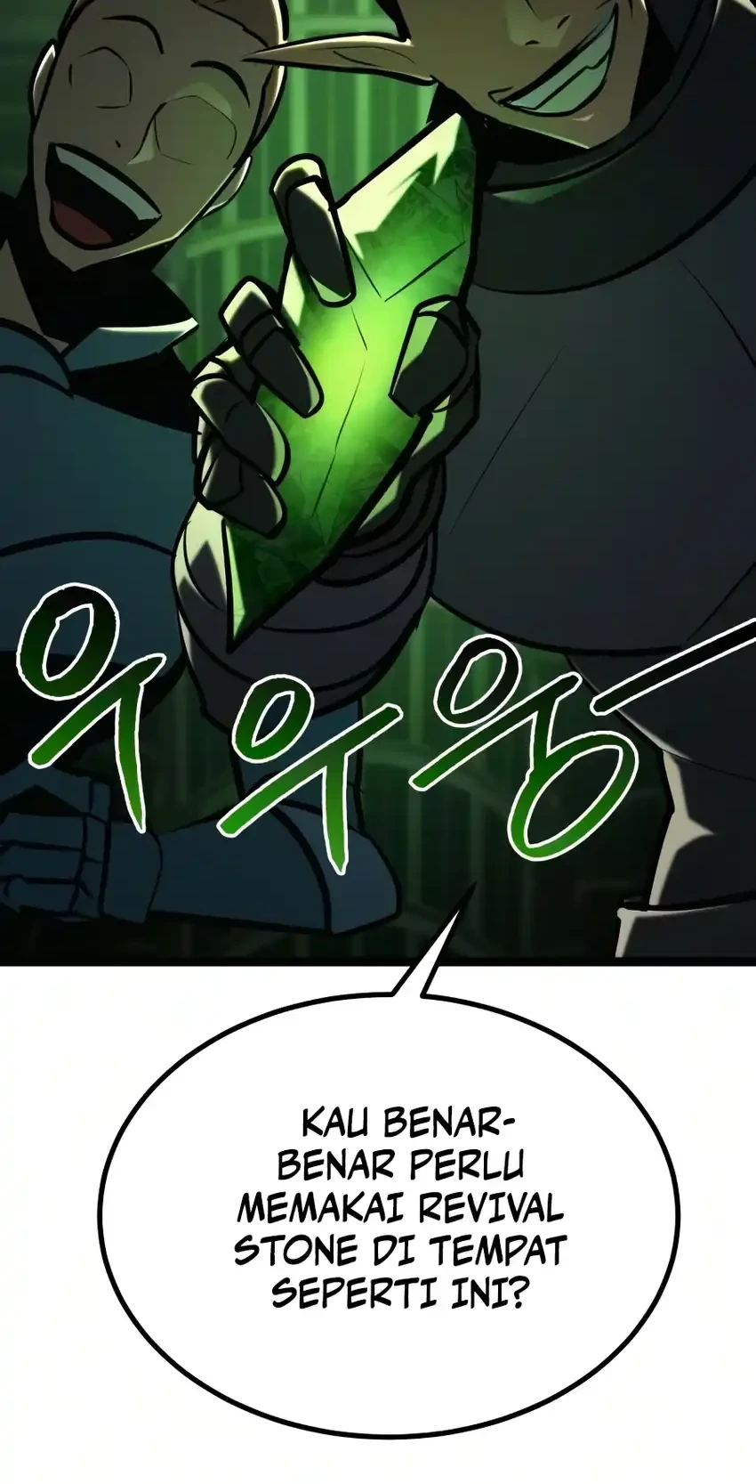 Level 999 Goblin Chapter 54 Gambar 12