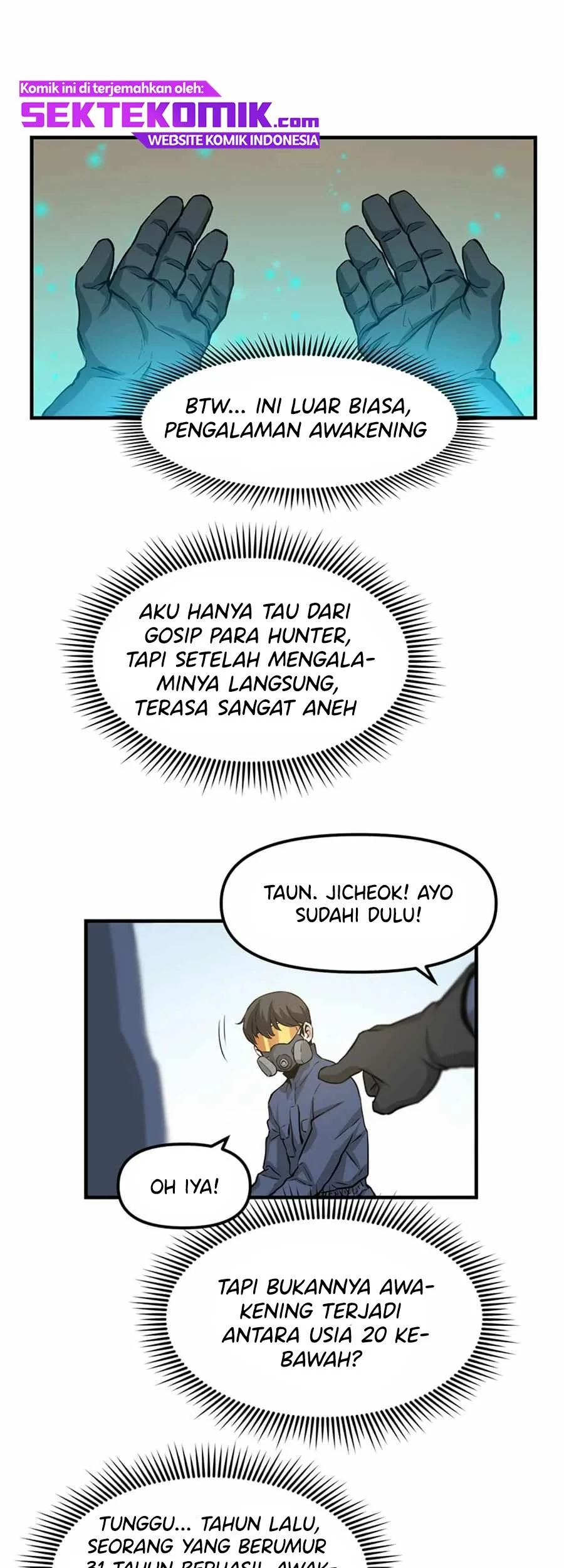 Leveling Up With Likes Chapter 2 halaman 8