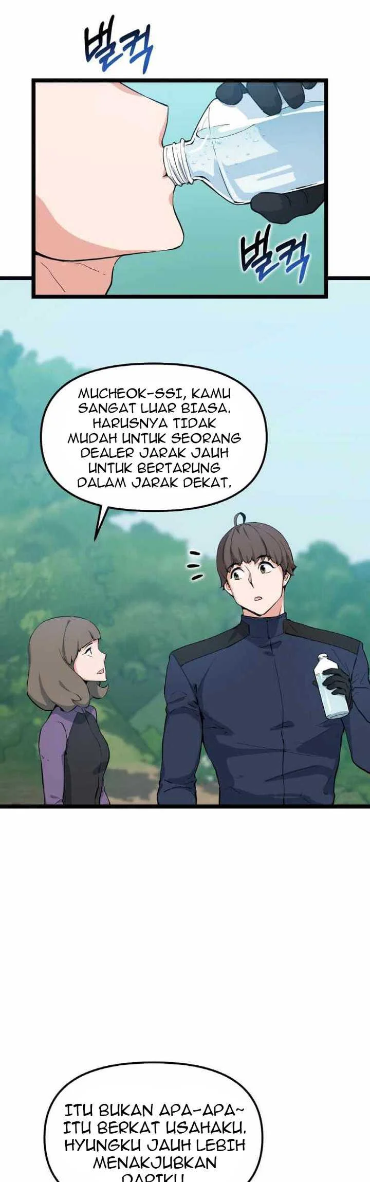 Leveling Up With Likes Chapter 43 halaman 7