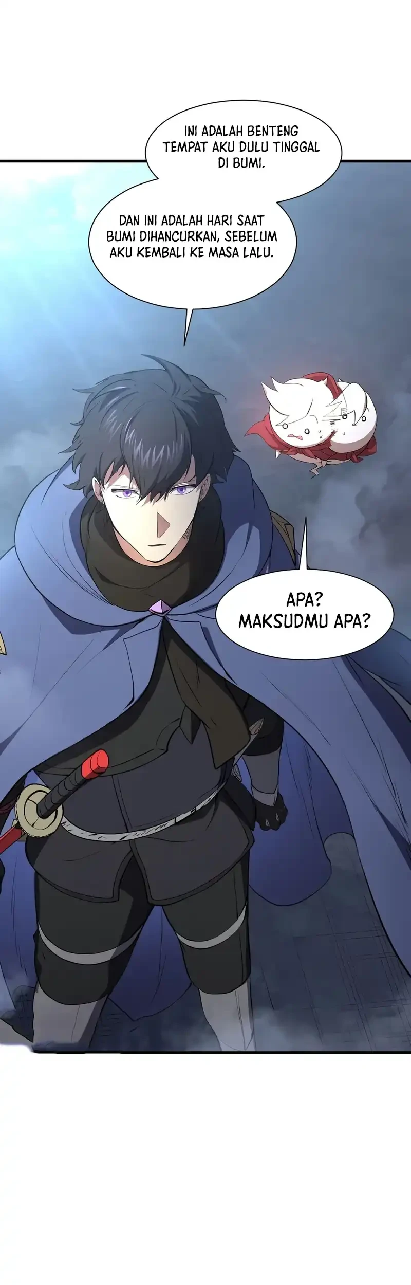 Leveling Up with Skills Chapter 131 Gambar 15