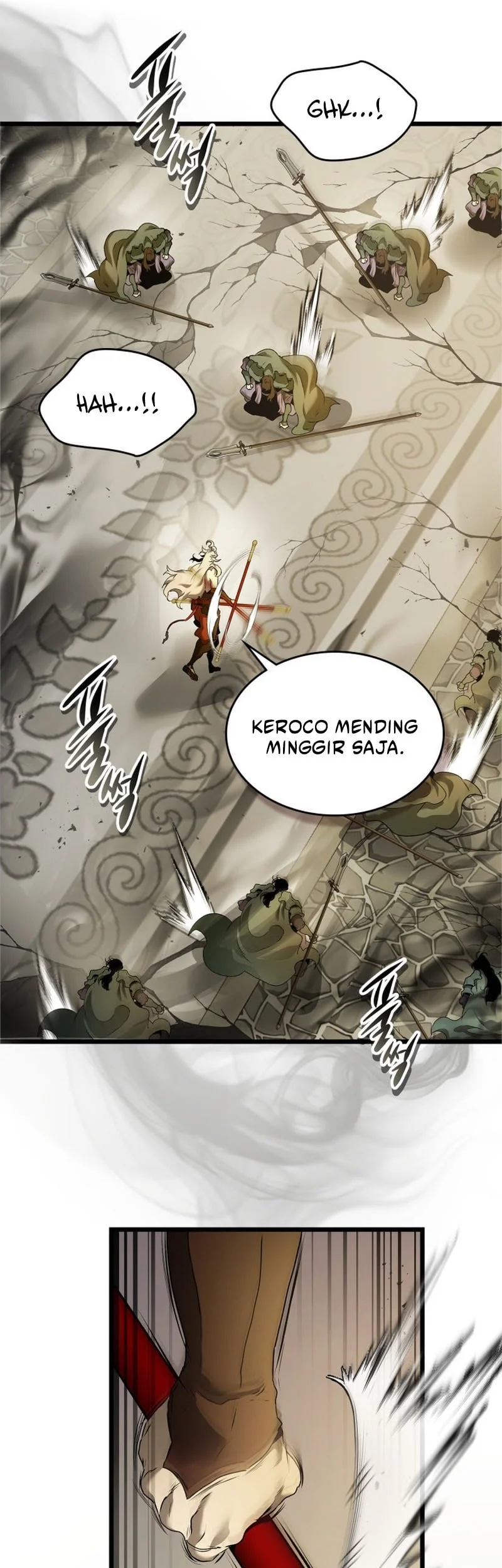 Leveling With the Gods Chapter 155 Gambar 5