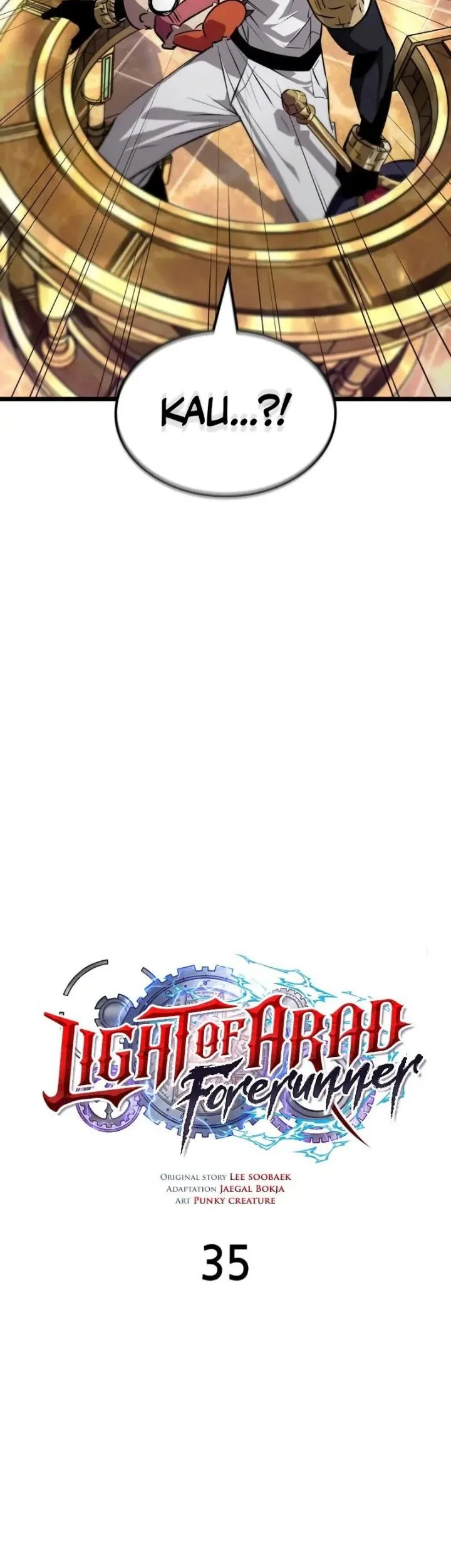 Light Of Arad: Forerunner Chapter 35 Gambar 8