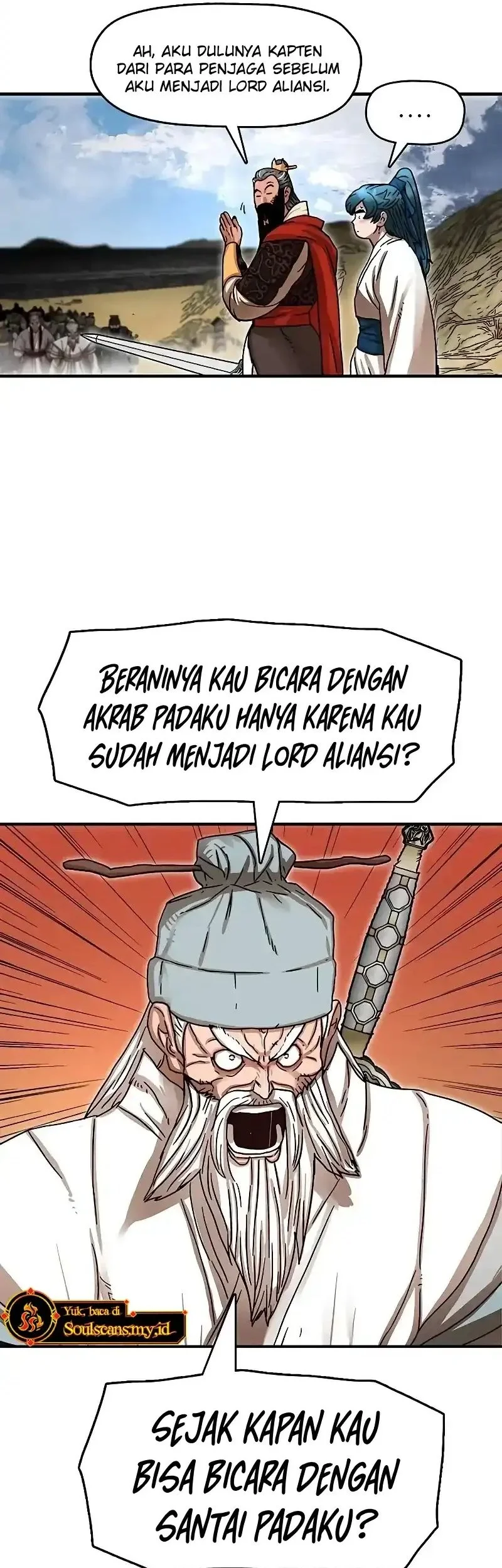 Like a Chilling Flame Chapter 11 Gambar 7