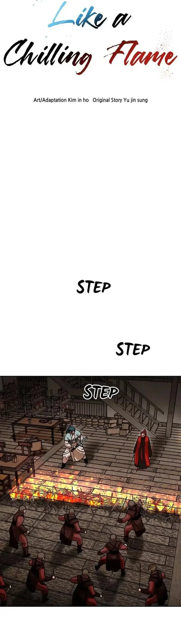 Like a Chilling Flame Chapter 15 Gambar 6