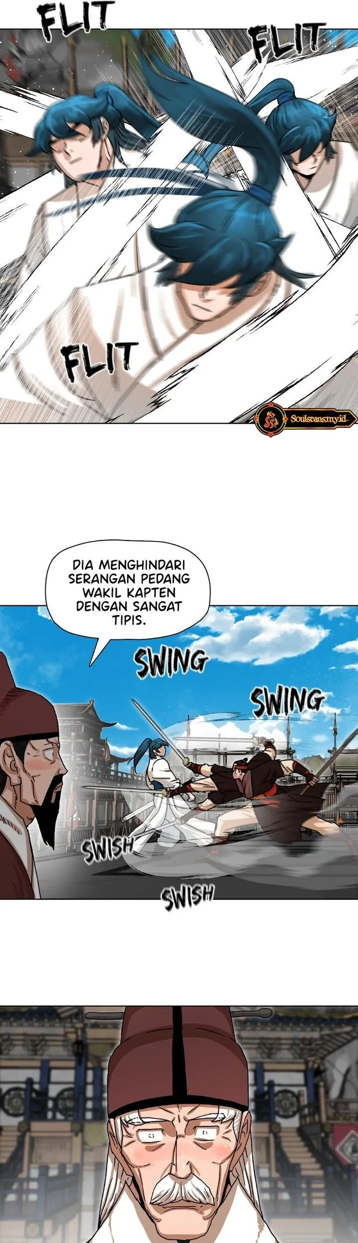 Like a Chilling Flame Chapter 2 Gambar 7