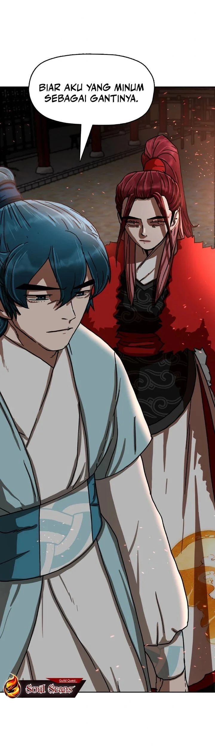 Like a Chilling Flame Chapter 24 Gambar 9