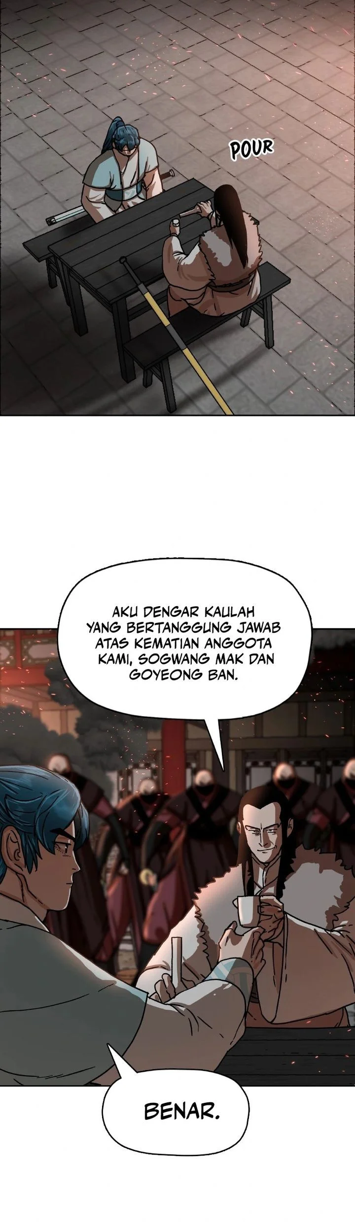 Like a Chilling Flame Chapter 24 Gambar 11