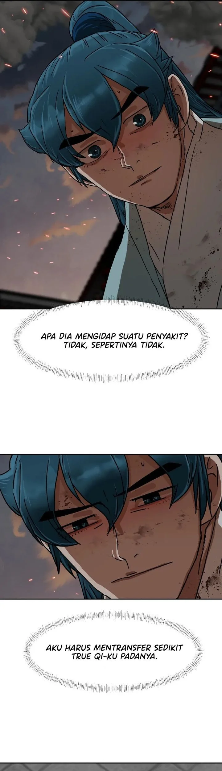 Like a Chilling Flame Chapter 26 Gambar 9