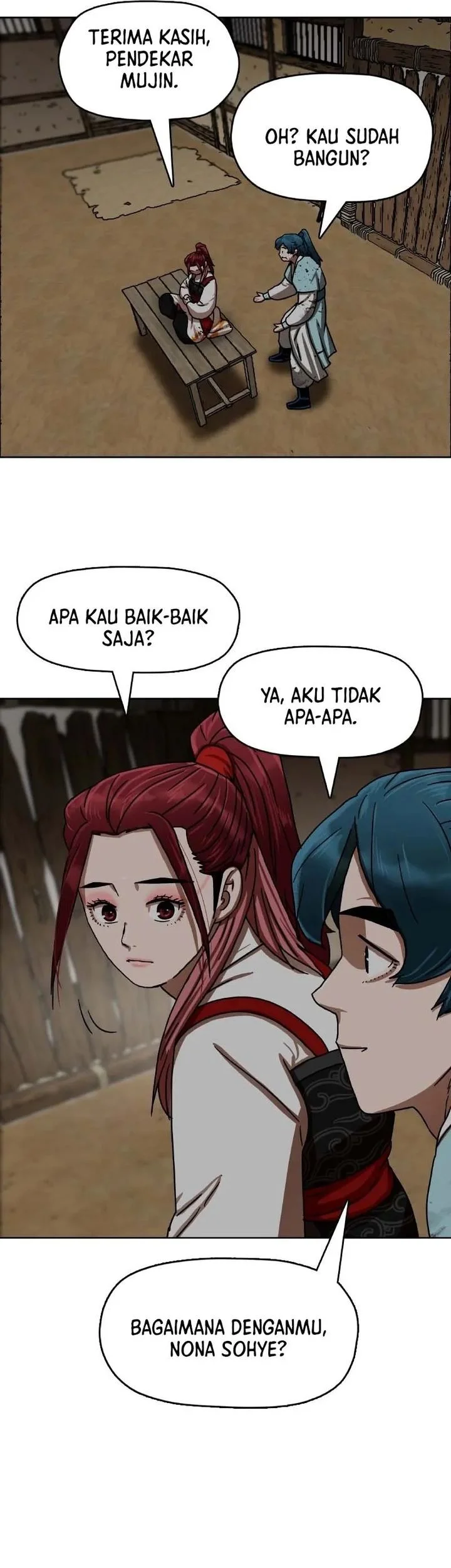 Like a Chilling Flame Chapter 28 Gambar 11