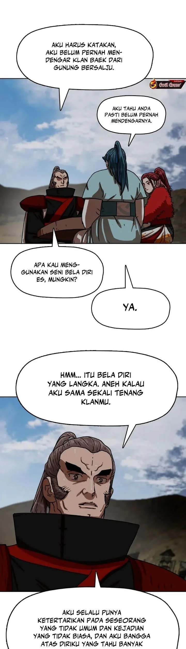 Like a Chilling Flame Chapter 29 Gambar 9