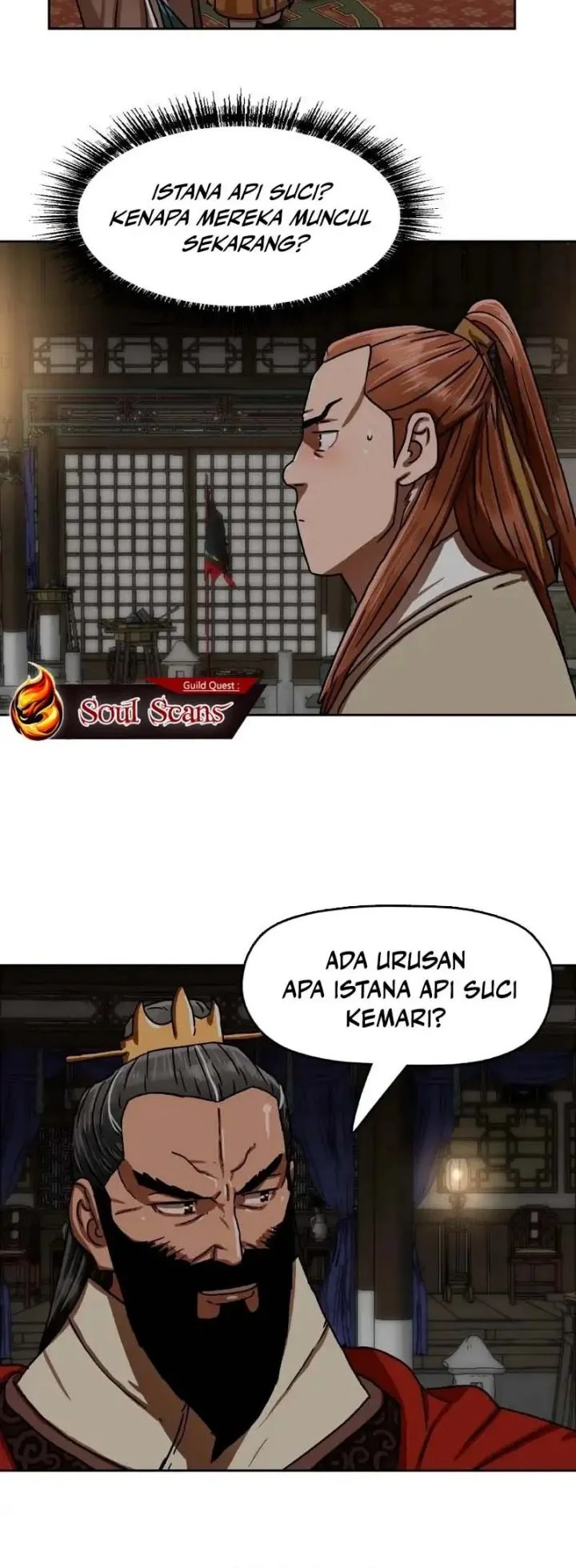 Like a Chilling Flame Chapter 39 Gambar 11