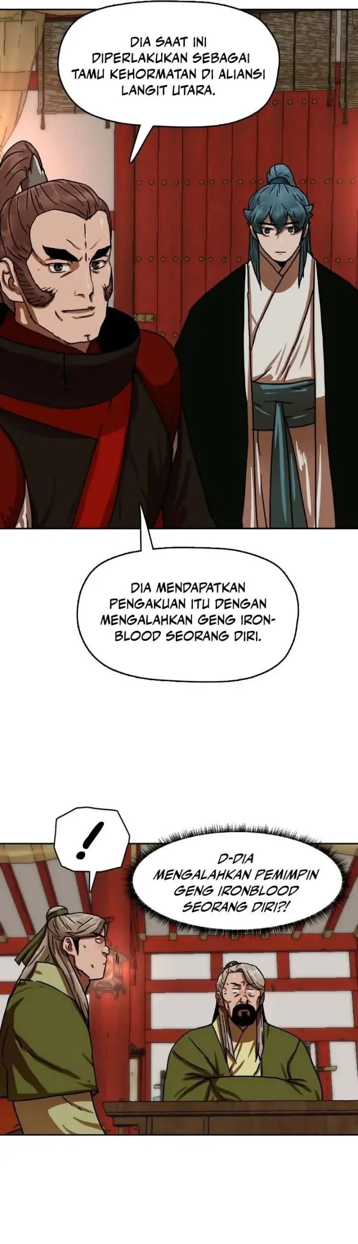 Like a Chilling Flame Chapter 40 Gambar 8