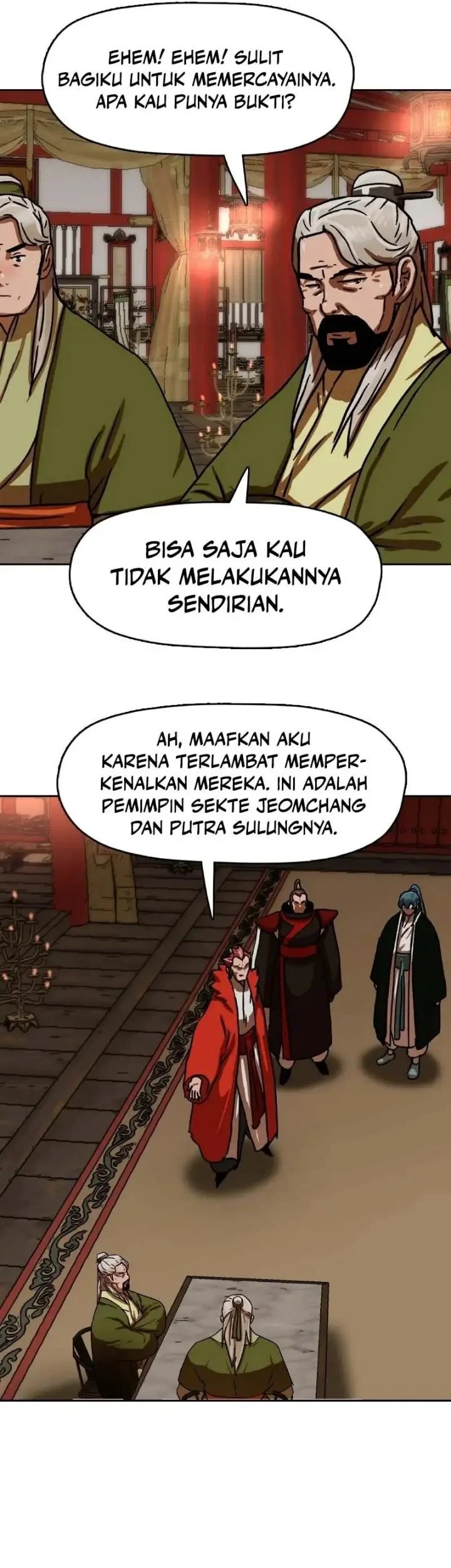 Like a Chilling Flame Chapter 40 Gambar 10