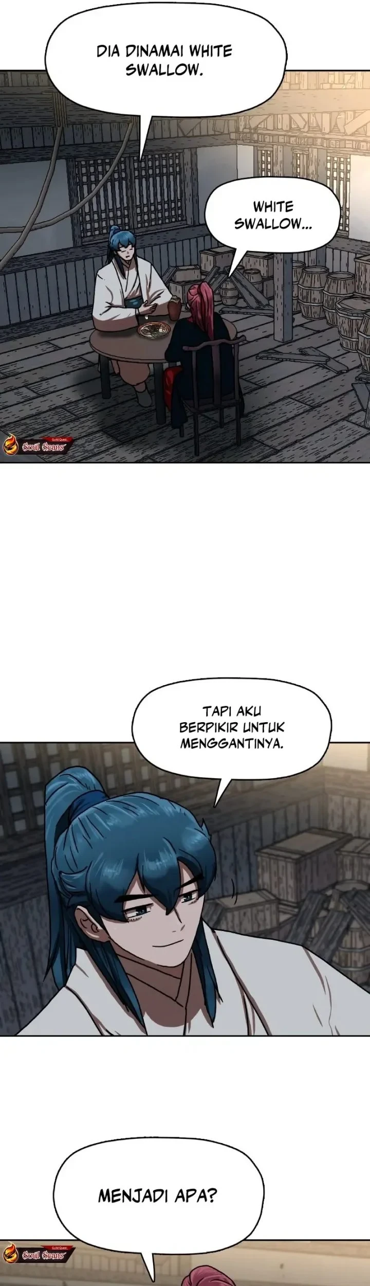Like a Chilling Flame Chapter 42 Gambar 8